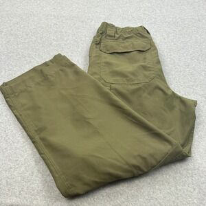 Boy Scouts of America Convertible Cargo Pants Hiking Relaxed Small 32x28 Stretch